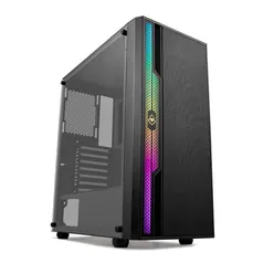 GABINETE GAMER MANCER RANGER RGB MCR-RGR01-RGB | R$ 250