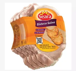 Bisteca Suína 4 Fatias 500g