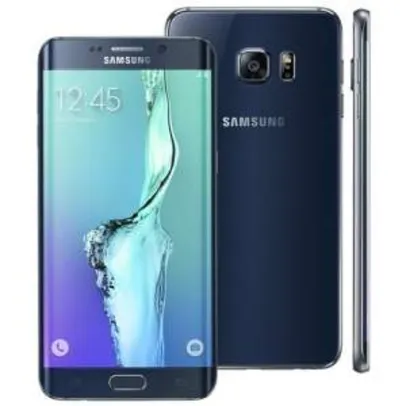 [Ponto Frio] Smartphone Samsung Galaxy S6 Edge+ SM-G928G Preto com 32GB, Tela de 5.7", Android 5.1, 4G, Câmera 16 MP e Processador Octa Core R$2.834,75
