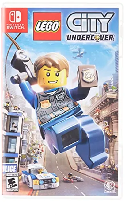 Game LEGO City Undercover Nintendo Switch