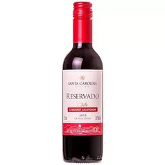 Vinho Tinto Chileno Santa Carolina Reservado Cabernet Sauvignon 375ml