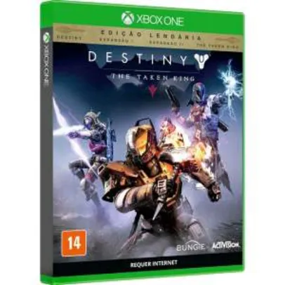 [Walmart] Jogo Xbox One Destiny The Taken King Edição Lendária Activision por R$ 130