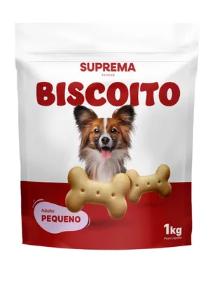 Biscoito Suprema para Cães Adultos Raças Pequenas