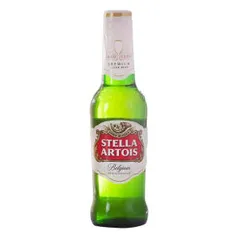 [30% de AME = R$3,14] Cerveja Stella Artois Long Neck 275ml | R$4,49