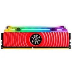 [ATIVO AS 21H] Memória XPG Spectrix D80, RGB, 8GB, 3600MHz, DDR4, CL17 - AX4U360038G17-SR80 | R$99