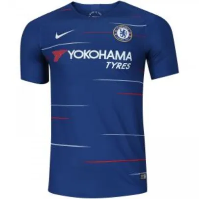 Camisa Chelsea I 18/19 Nike - Tam. P ou GG | R$158