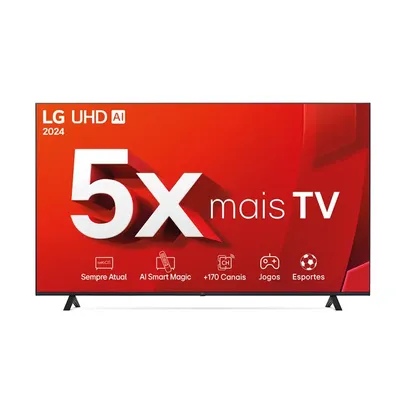 Smart TV 65" 4K Ultra HD LG 65UT8050PSA