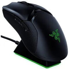 Mouse Sem Fio Gamer Razer Viper Ultimate,  com Dock, Optical Switch, Preto - RZ01-03050100-R3U1