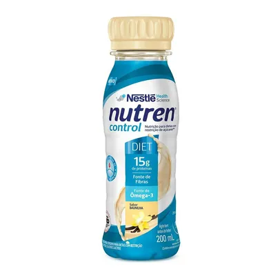 Suplemento Alimentar Nutren Control Baunilha 200ml