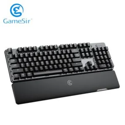 Gamesir gk300 2.4ghz teclado mecânico sem fio | R$361