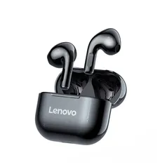 Fone de ouvido Lenovo LP40 TWS Preto