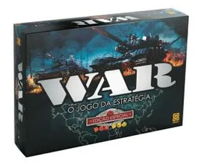 [Clube da Lu] Jogo Tabuleiro War Edição Especial Grow | R$106