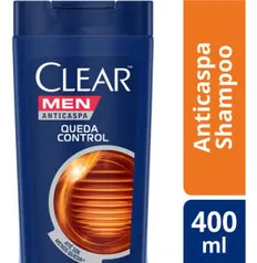 Shampoo Clear 400ml Queda Control | R$15
