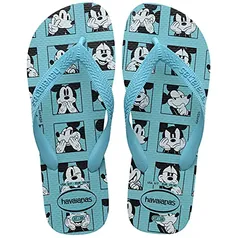 Chinelo Top Disney, Havaianas, Adulto Unissex, Azul, 41/42