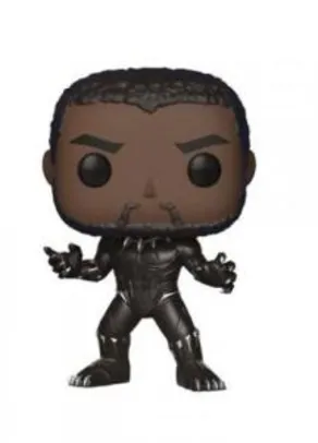 Funko Pop! Marvel Black Panther Movie - Pantera Negra 273 | R$68