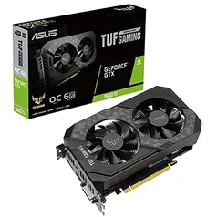 Placa de Vídeo ASUS TUF Gaming - GeForce GTX 1660 Ti, O6G EVO OC, 6GB GDDR6