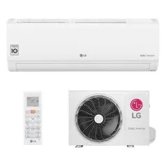 Ar Condicionado Split Hw Dual Inverter Voice Lg 12000 Btus Frio 220V Monofasico | R$1781