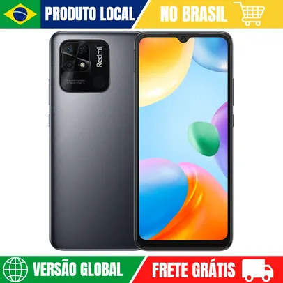 [Do Brasil] Xiaomi Redmi 10C Dual Sim 4GB Ram 128 GB