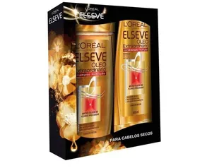 [APP] Shampoo Elseve Óleo Extraordinário 400ml + Condicionador 200ml | R$17