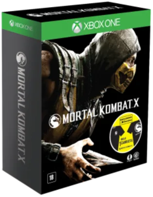 JOGO Mortal Kombat X - Ed. Exclusiva - Inclui Camiseta - Xbox One