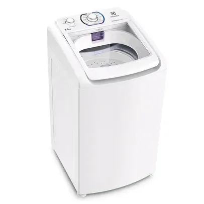 Lavadora de Roupas Electrolux 8,5Kg Essential Care Branca LES09 – 127 Volts