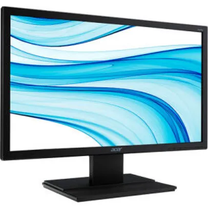 Monitor LED 21.5" Acer V226HQL Full HD - Preto | R$399