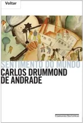 E-book: Sentimento do Mundo, Carlos Drummond de Andrade