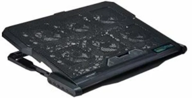 Cooler Para Notebook Multilaser Hexa Cooler Até 17´ Ac282 | R$89