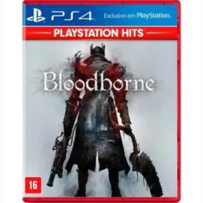 Game Bloodborne Hits PS4 | R$45