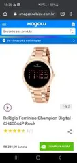 Relogio feminino champion digital | R$150