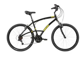 Bicicleta Aro 26 Caloi 400 Masculina Preta