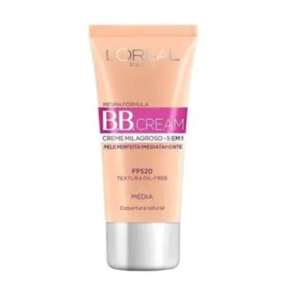 BB Cream L'Oréal Paris Dermo Expertise Média FPS20 30ml | R$18