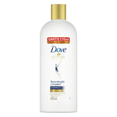 Shampoo dove reconstruçao completa 670ML