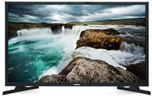 Saindo por R$ 850: Smart TV 32" LED, Samsung, LH32BENELGA/ZD, HD, HDMI, USB, Wi-Fi | Pelando