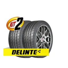 Kit 2 Pneus Delinte Aro 15 185/65R15 DH2 88H