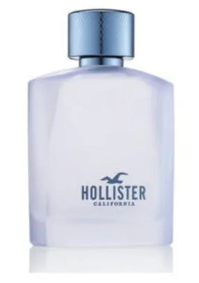 Perfume Hollister Free Wave For Him Masculino 30ml