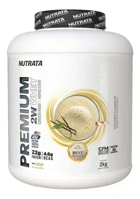 Whey Premium - Nutrata - Hidrolisada Concentrada - 2kg 