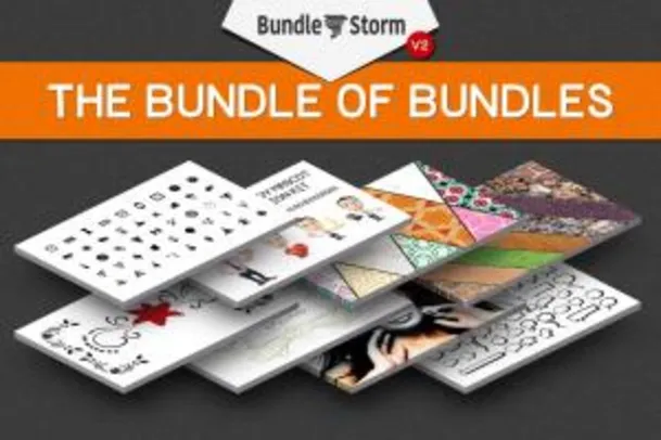 Grátis: Bundle Storm v2 - Pacotes para profissionais de design | Pelando