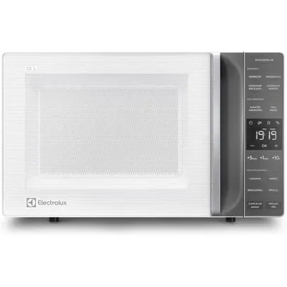 Forno Micro-Ondas Electrolux 23L Efficient ME23B Branco 220V