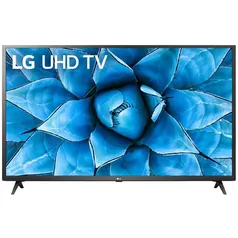 Smart TV 55" LG 55UN731C 4K UHD 3 HDMI 2 USB Wi-Fi Assitente Virtual