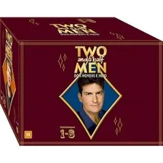 [Submarino] Box Two and a Half Men 1 a 8 temporadas por R$50