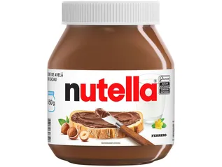 [Leve3Pague2] Creme de Avelã com Cacau Nutella Ferrero 650g