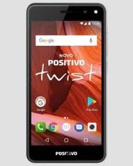 Smartphone Positivo Twist S511 Dual Chip Android 7.0 Tela 5.0 16BG Câmera 8MP Cinza R$199