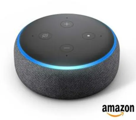 Amazon Echo Dot todas as cores frete grátis - R$224 com cupom GRMJ20