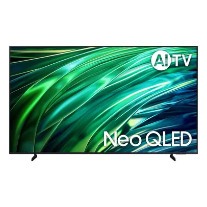 [Vip] Samsung AI TV 55" Neo QLED 4K 55QNX1D 2024, Processador com AI, Upscaling 4K, Mini LED, Painel 120hz, AI Energy Mode, Alexa built in