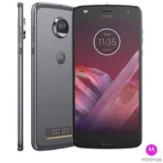 Moto z2 play 64GB com cupom de desconto para primeira compra no site