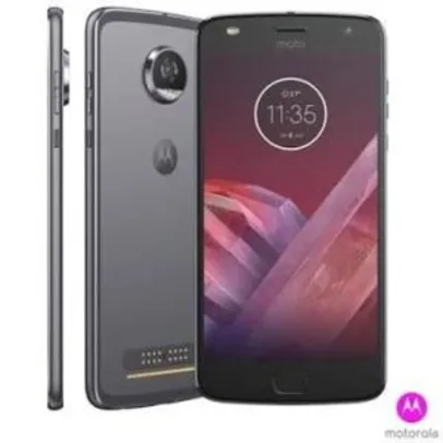 Moto z2 play 64GB com cupom de desconto para primeira compra no site