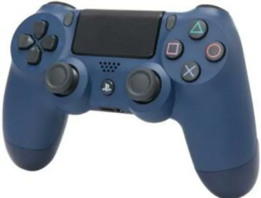 Controle para PS4 sem Fio Dualshock 4 Sony - Midnight Blue