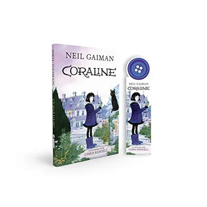 [PRIME] Coraline - Acompanha marcador de páginas especial | R$ 26
