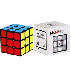 Cubo Mágico 3x3x3 Shengshou Mr. M Magnético - Cubo Store